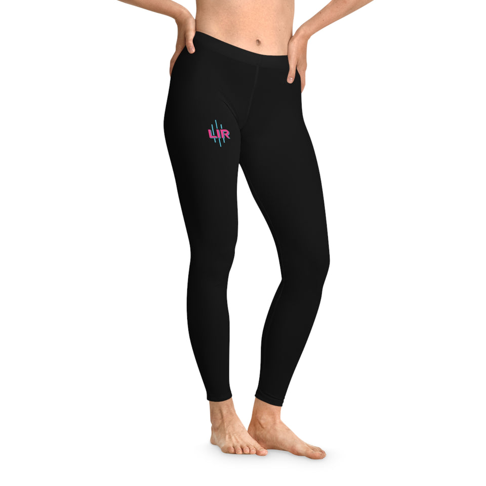 Lifestyle International Realty Stretchy Leggings (AOP)