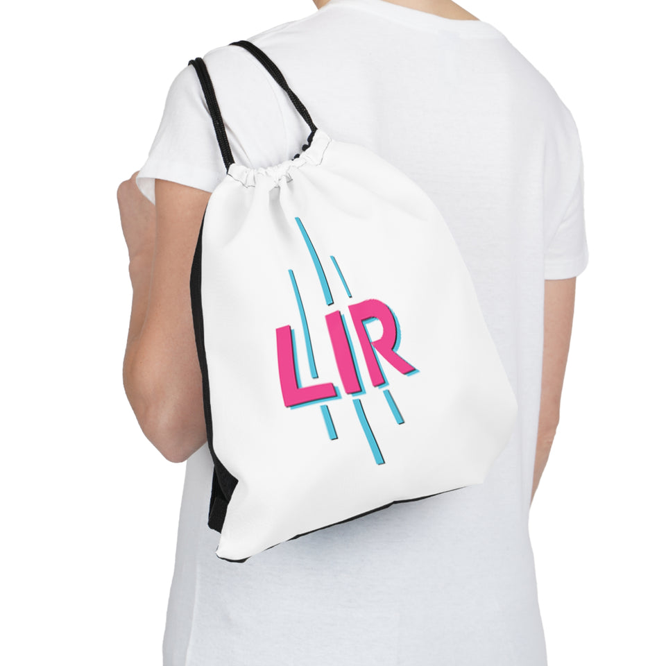 Lifestyle International Realty Outdoor Drawstring Bag