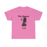 The Dopest Virgo Ever Unisex Heavy Cotton Tee