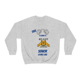 This Is What A NC A&T Senior Looks Like Unisex Heavy Blend™ Crewneck Sweatshirt