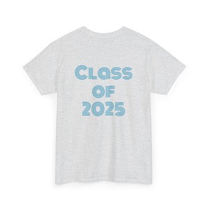 Heck Yeah I'm A Charlotte Catholic High School Senior Class Of 2025 Unisex Heavy Cotton Tee