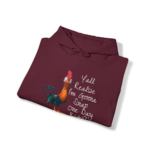 Graphic Unisex Heavy Blend™ Hooded Sweatshirt
