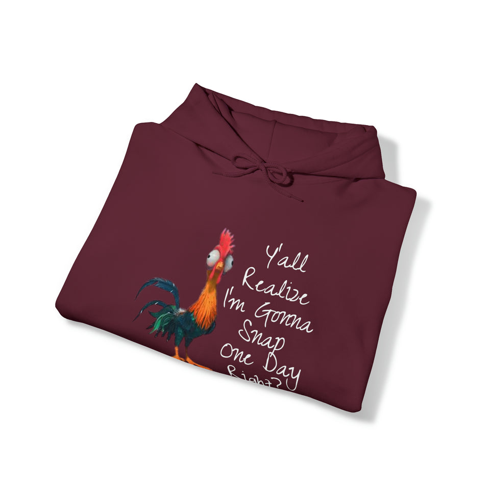 Graphic Unisex Heavy Blend™ Hooded Sweatshirt
