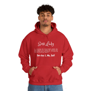 Specialty Boss Lady Defined Hooded Sweatshirt