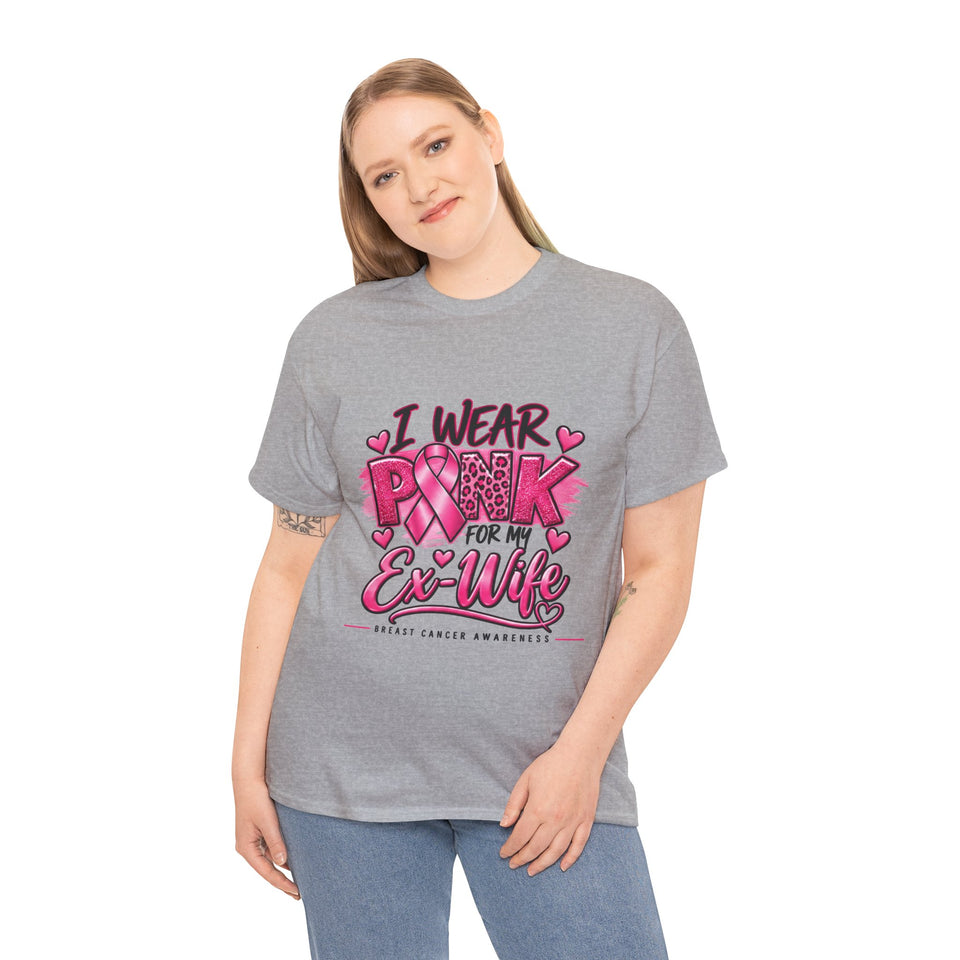 Breast Cancer Awareness Unisex Heavy Cotton Tee