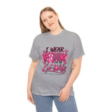 Breast Cancer Awareness Unisex Heavy Cotton Tee