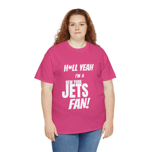 New York Jets Football Unisex Heavy Cotton Tee