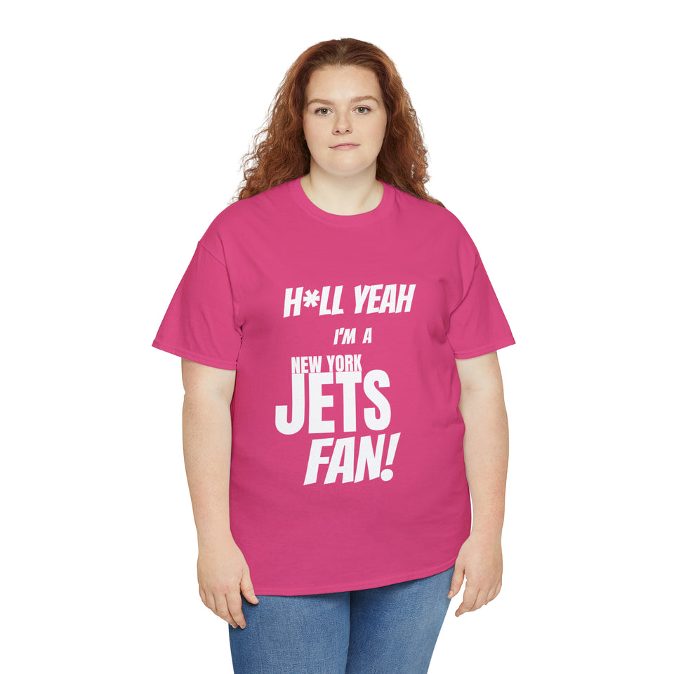 New York Jets Football Unisex Heavy Cotton Tee