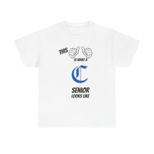 Charlotte Christian Senior Unisex Heavy Cotton Tee