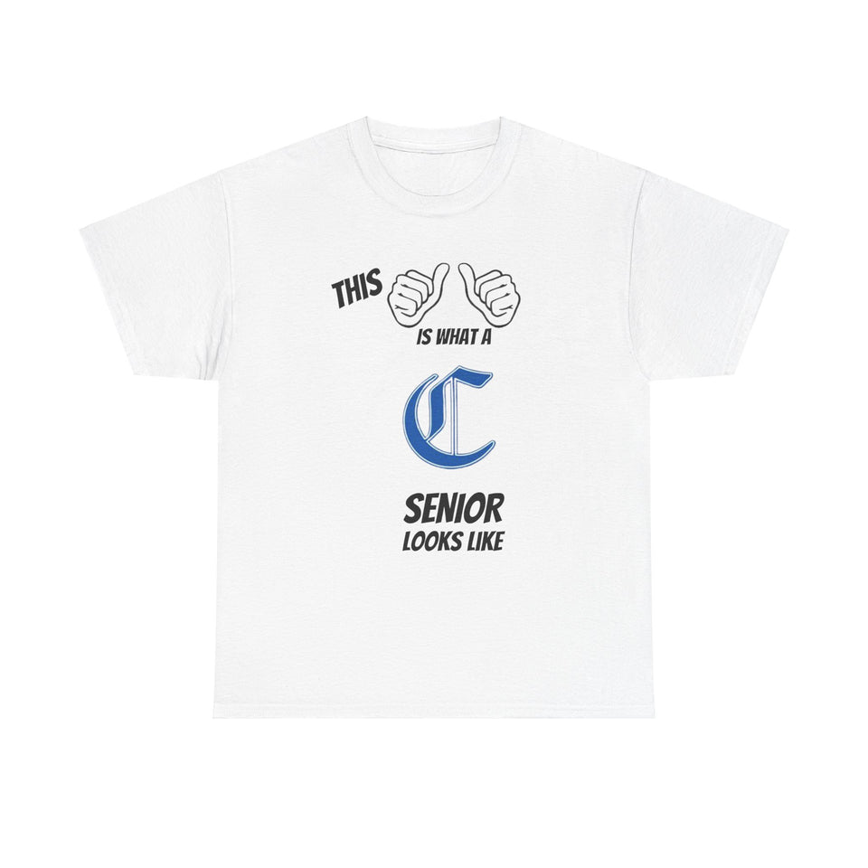 Charlotte Christian Senior Unisex Heavy Cotton Tee