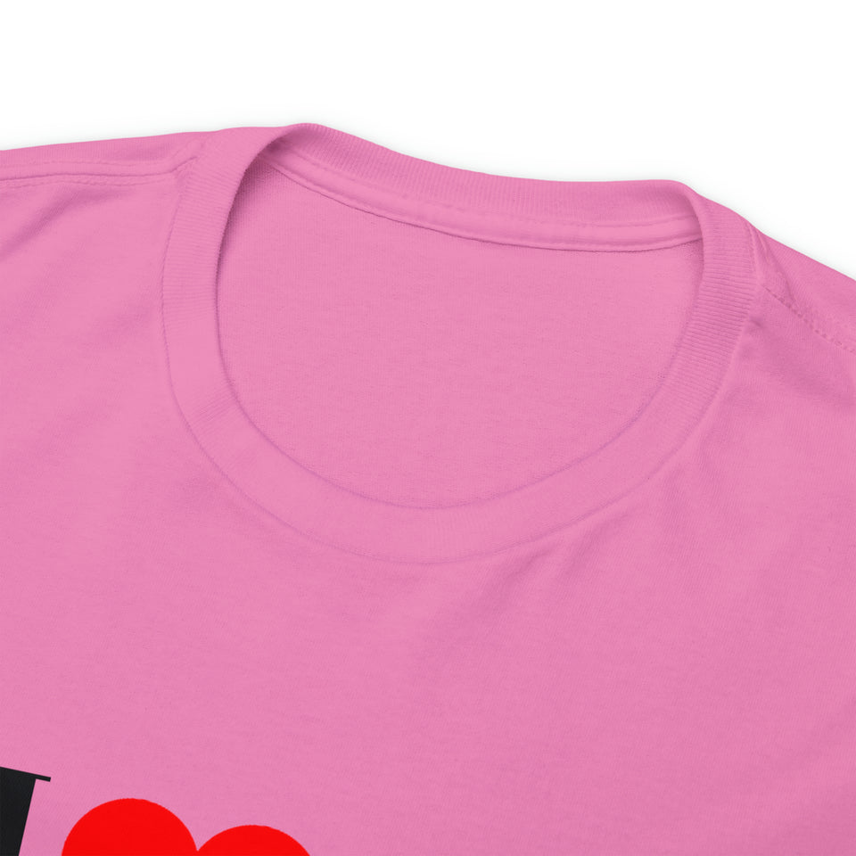 I Love My Cat Unisex Heavy Cotton Tee