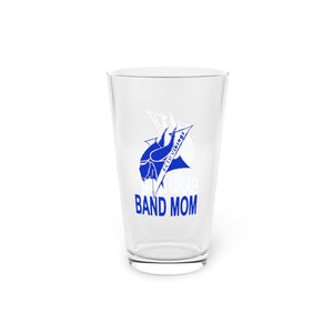 Elizabeth City Band Mom Pint Glass, 16oz