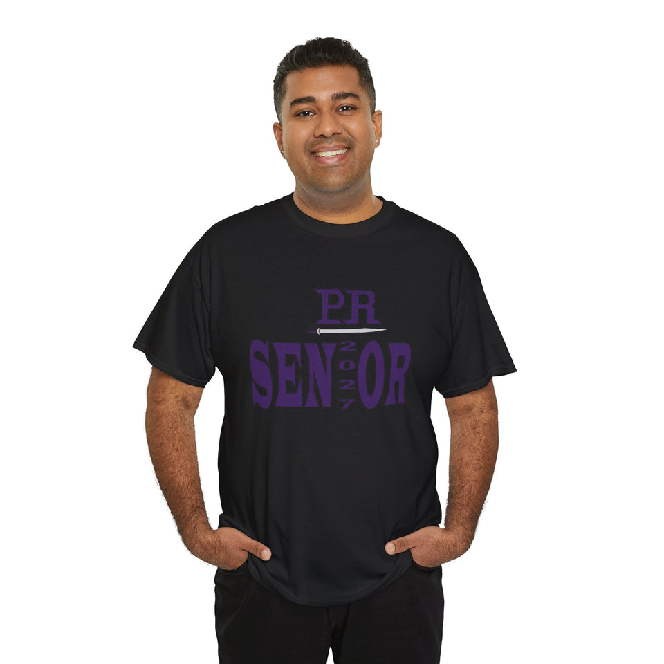 Porter Ridge HS Unisex Heavy Cotton Tee