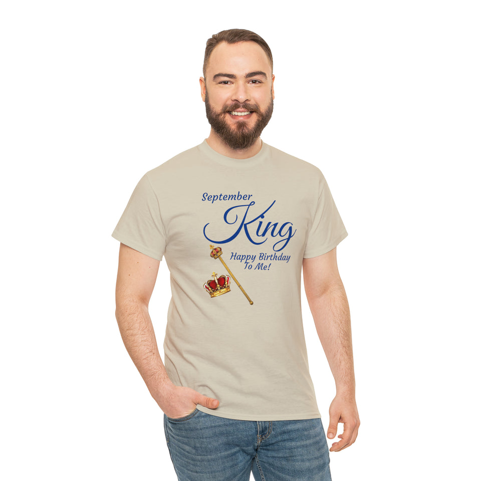 September King Unisex Heavy Cotton Tee