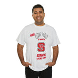 This Is What A NC State Senior Looks Like Unisex Heavy Cotton Tee