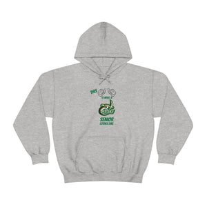 This Is What A UNCC Senior Looks Like Unisex Heavy Blend™ Hooded Sweatshirt
