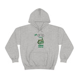 This Is What A UNCC Senior Looks Like Unisex Heavy Blend™ Hooded Sweatshirt