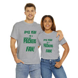 Green Bay Packers Football Unisex Heavy Cotton Tee