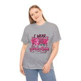 Breast Cancer Awareness Unisex Heavy Cotton Tee