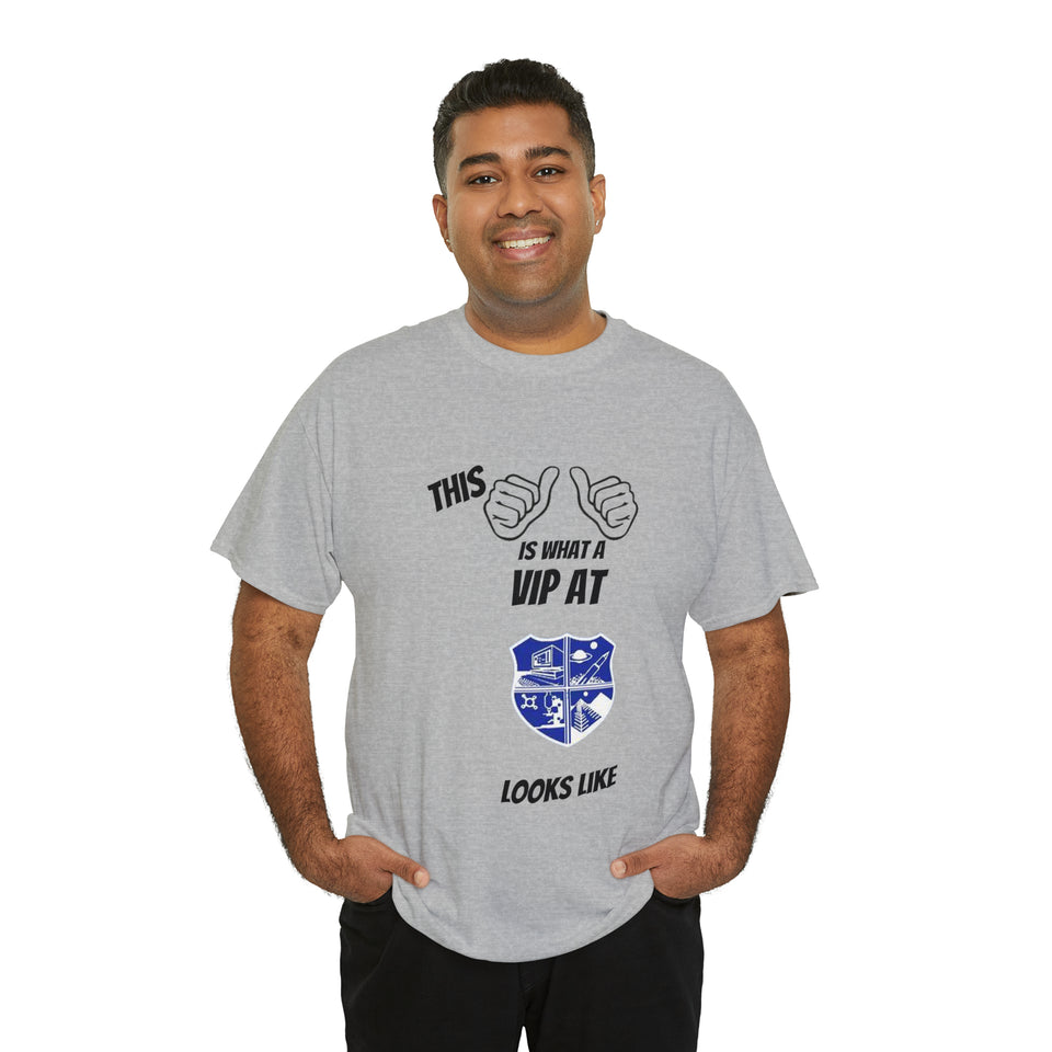 Brisbane Academy VIP Unisex Heavy Cotton Tee