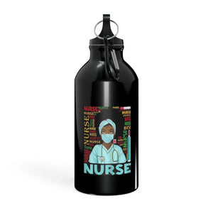 Black Nurse Sport Bottle