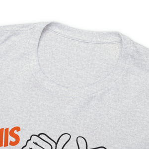 This Is What A Clemson Senior Looks Like Unisex Heavy Cotton Tee