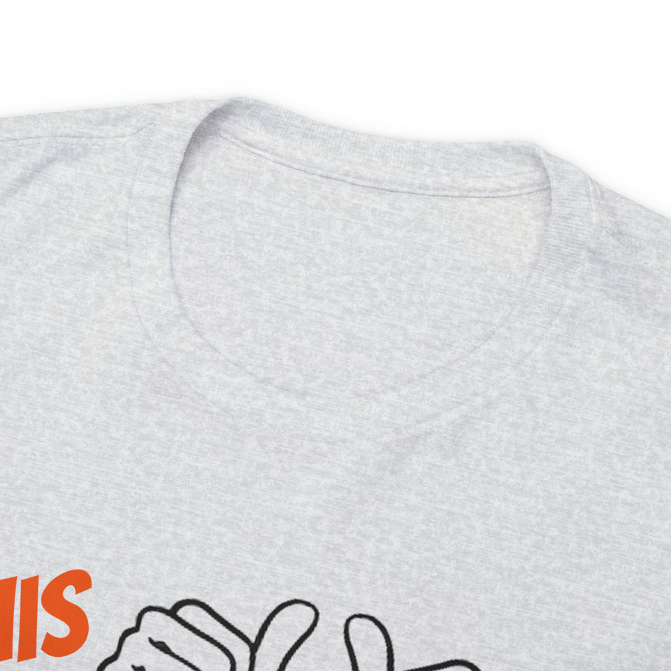This Is What A Clemson Senior Looks Like Unisex Heavy Cotton Tee