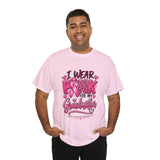 Breast Cancer Awareness Unisex Heavy Cotton Tee