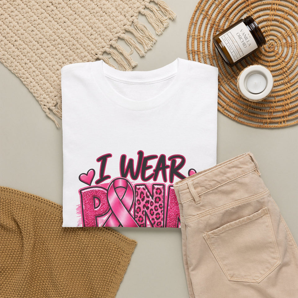 Breast Cancer Awareness Unisex Heavy Cotton Tee