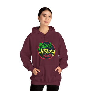 Black History Month Hooded Sweatshirt