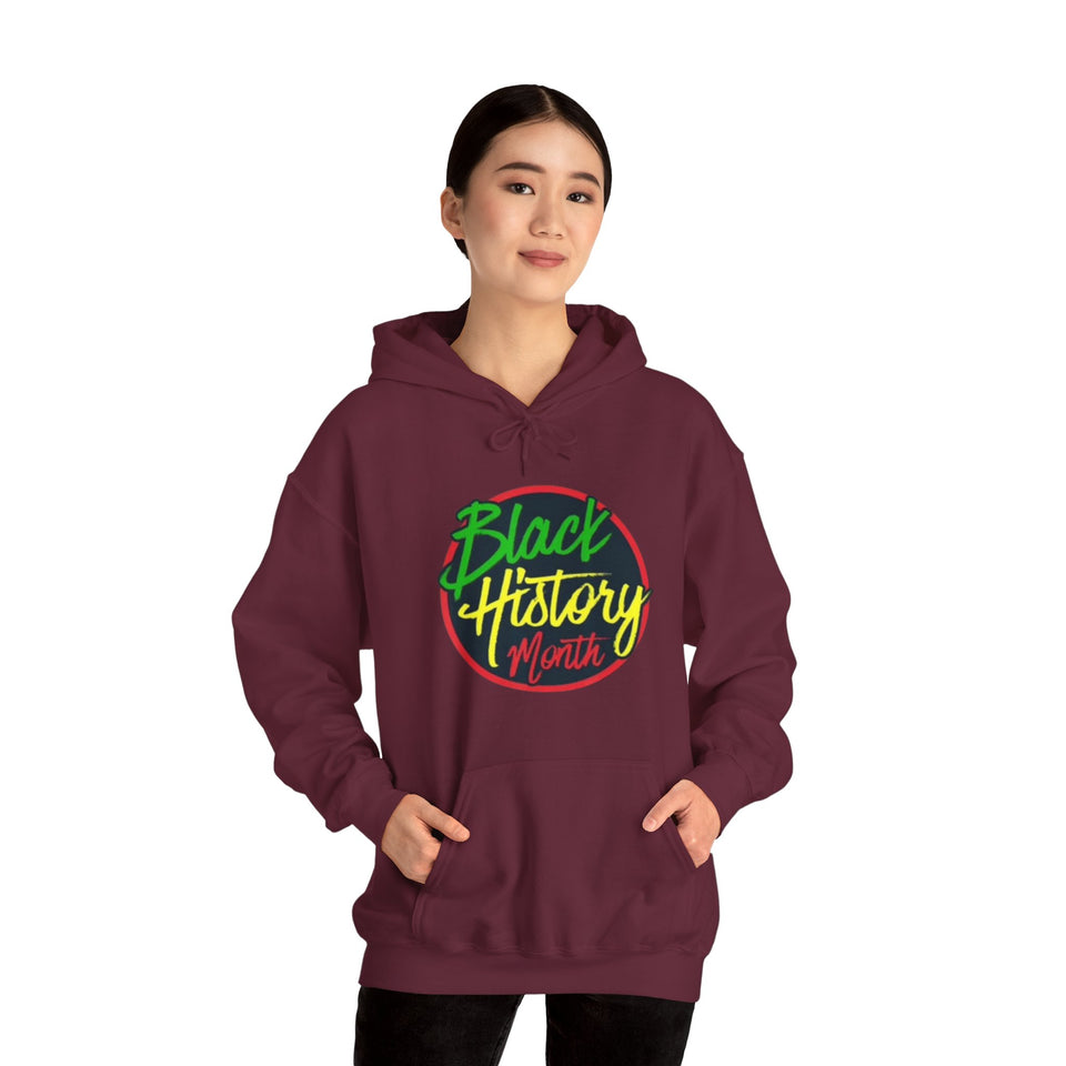 Black History Month Hooded Sweatshirt