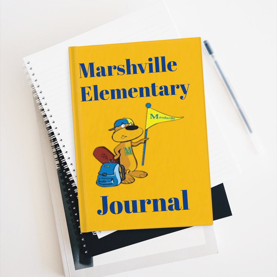 Marshville Elementary Journal - Ruled Line