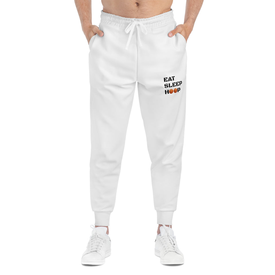 Eat Sleep Hoop Athletic Joggers (AOP)