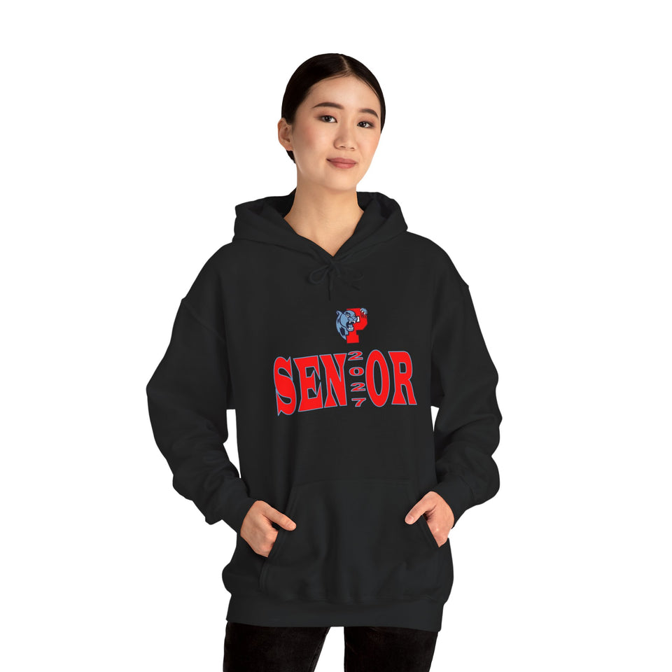 Piedmont HS Senior 2027 Unisex Heavy Blend™ Hooded Sweatshirt