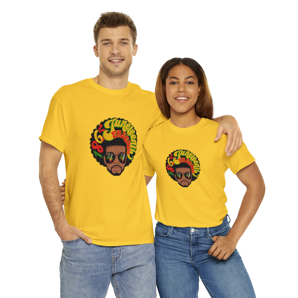 Juneteenth Unisex Heavy Cotton Tee