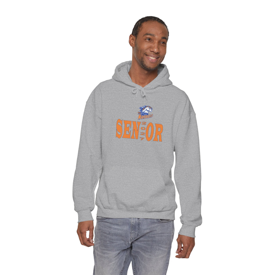 Marvin Ridge HS Senior 2027 Unisex Heavy Blend™ Hooded Sweatshirt