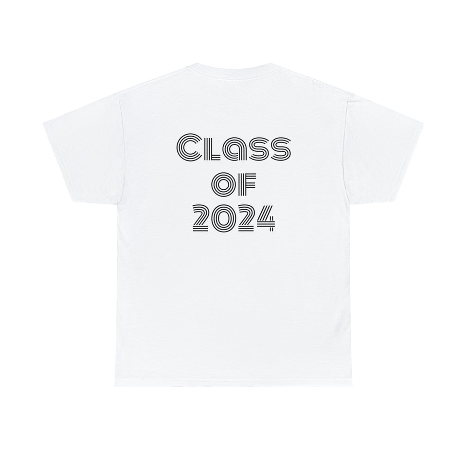 This Is What A Hunter Huss High School Alumni Looks Like Class Of 2024 Unisex Heavy Cotton Tee