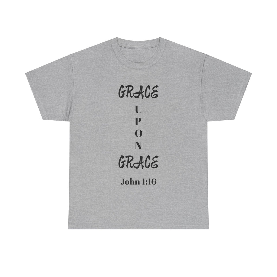 Grace Upon Grace Unisex Heavy Cotton Tee