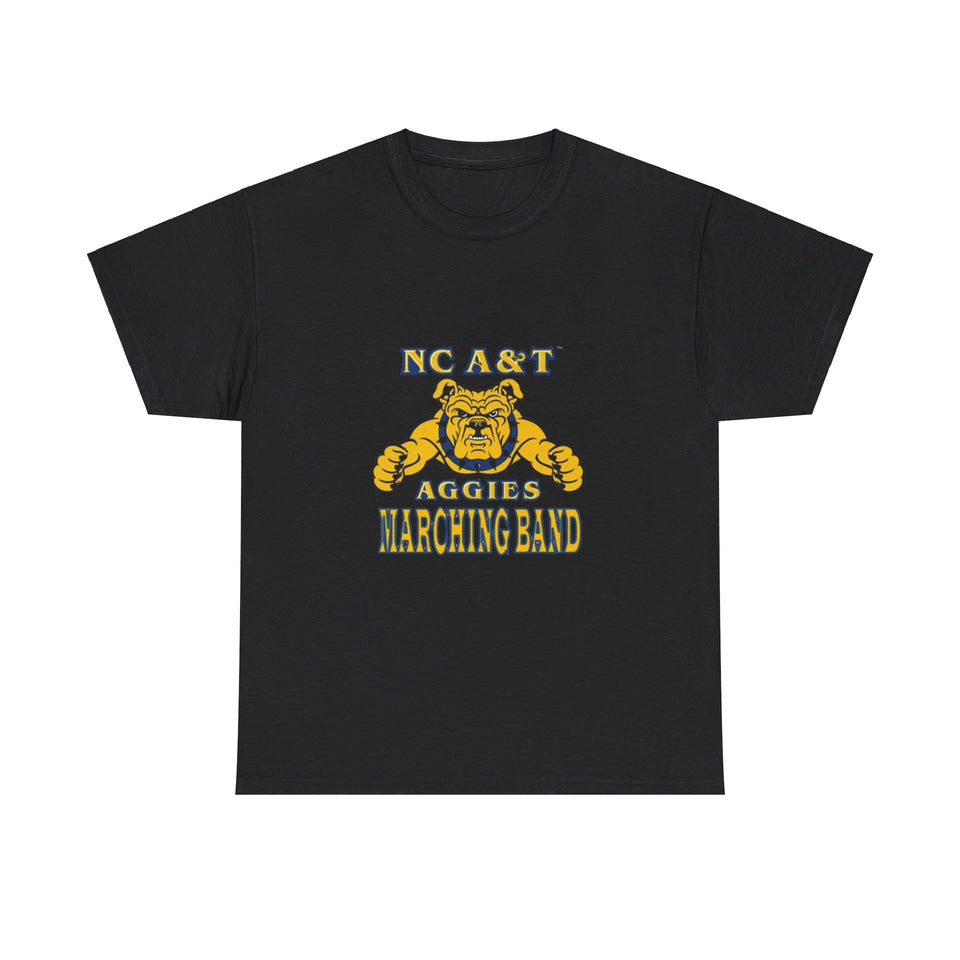 NC A&T Marching Band Unisex Heavy Cotton Tee