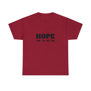 HOPE Unisex Heavy Cotton Tee