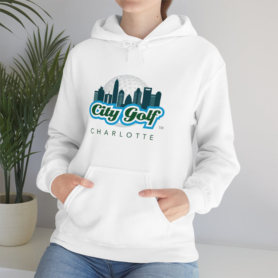 City Golf Charlotte Unisex Heavy Blend™ Hooded Sweatshirt