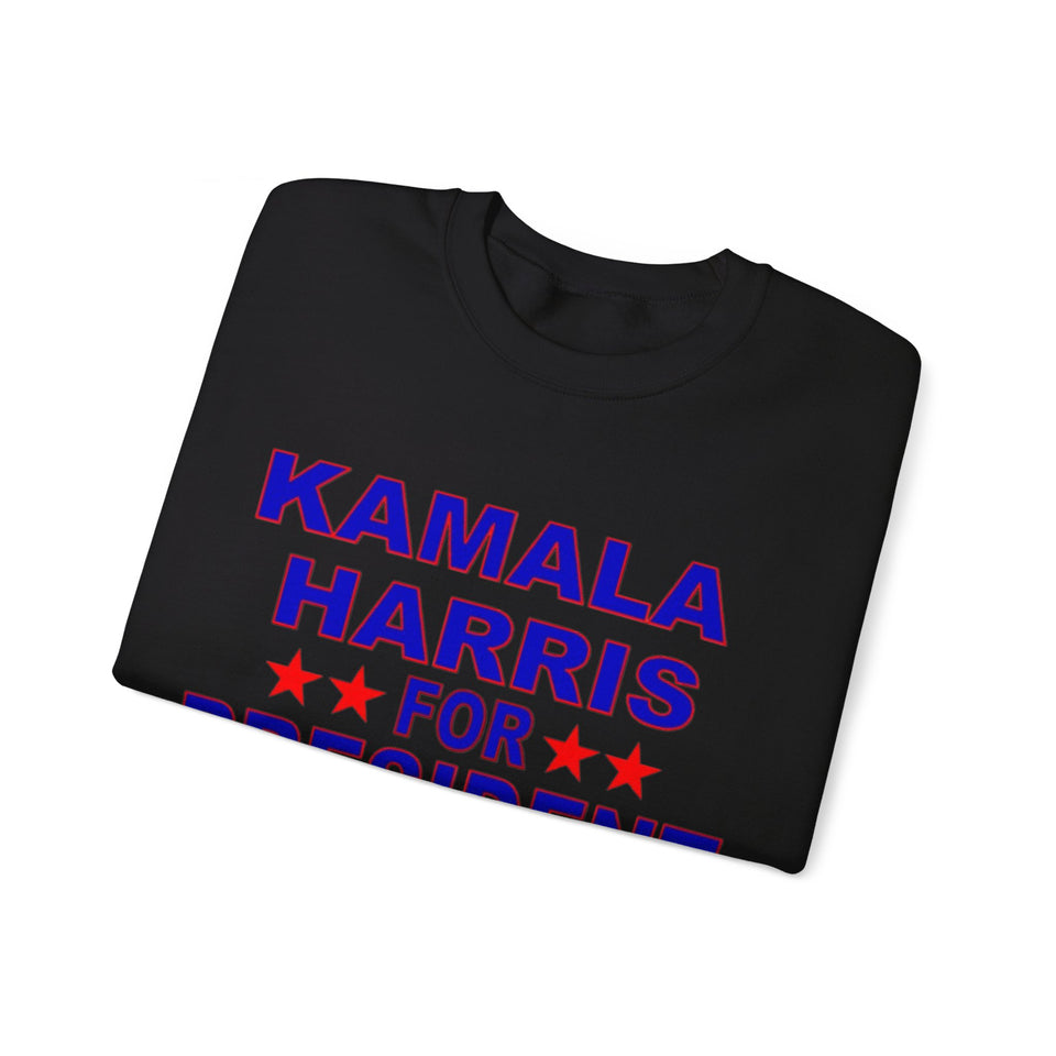 Kamala Harris for President Unisex Heavy Blend™ Crewneck Sweatshirt