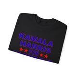 Kamala Harris for President Unisex Heavy Blend™ Crewneck Sweatshirt
