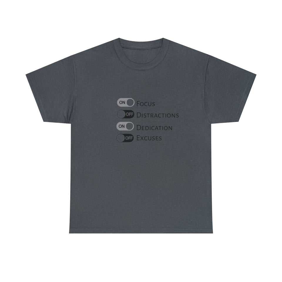 Graphic T Unisex Heavy Cotton Tee
