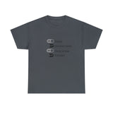 Graphic T Unisex Heavy Cotton Tee