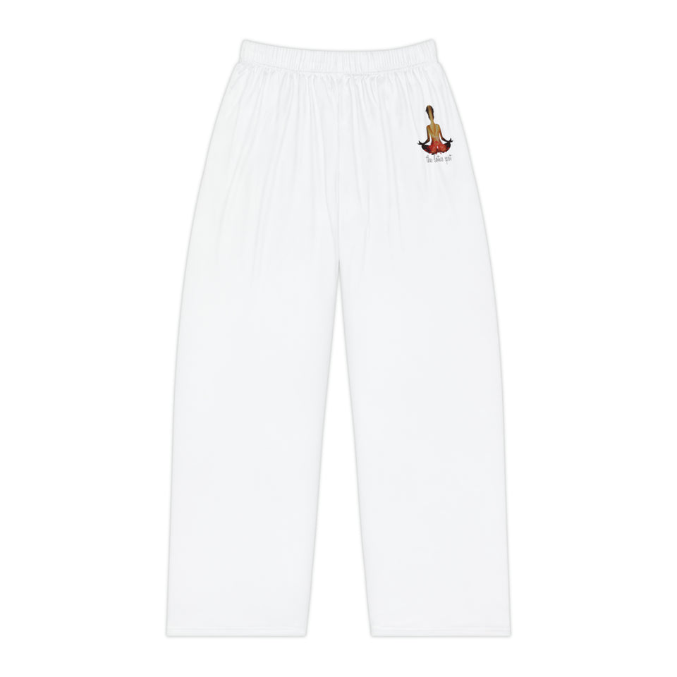 The Lotus Spot Women's Pajama Pants (AOP)
