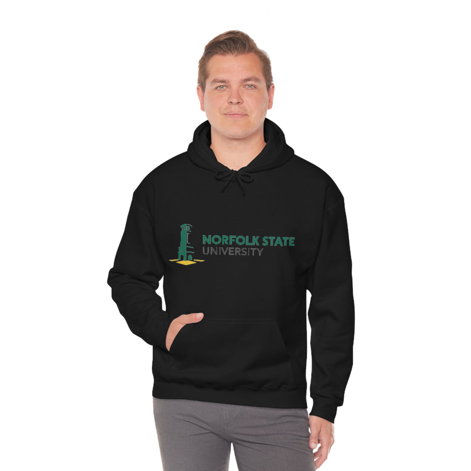 Norfolk State Unisex Heavy Blend™ Hooded Sweatshirt