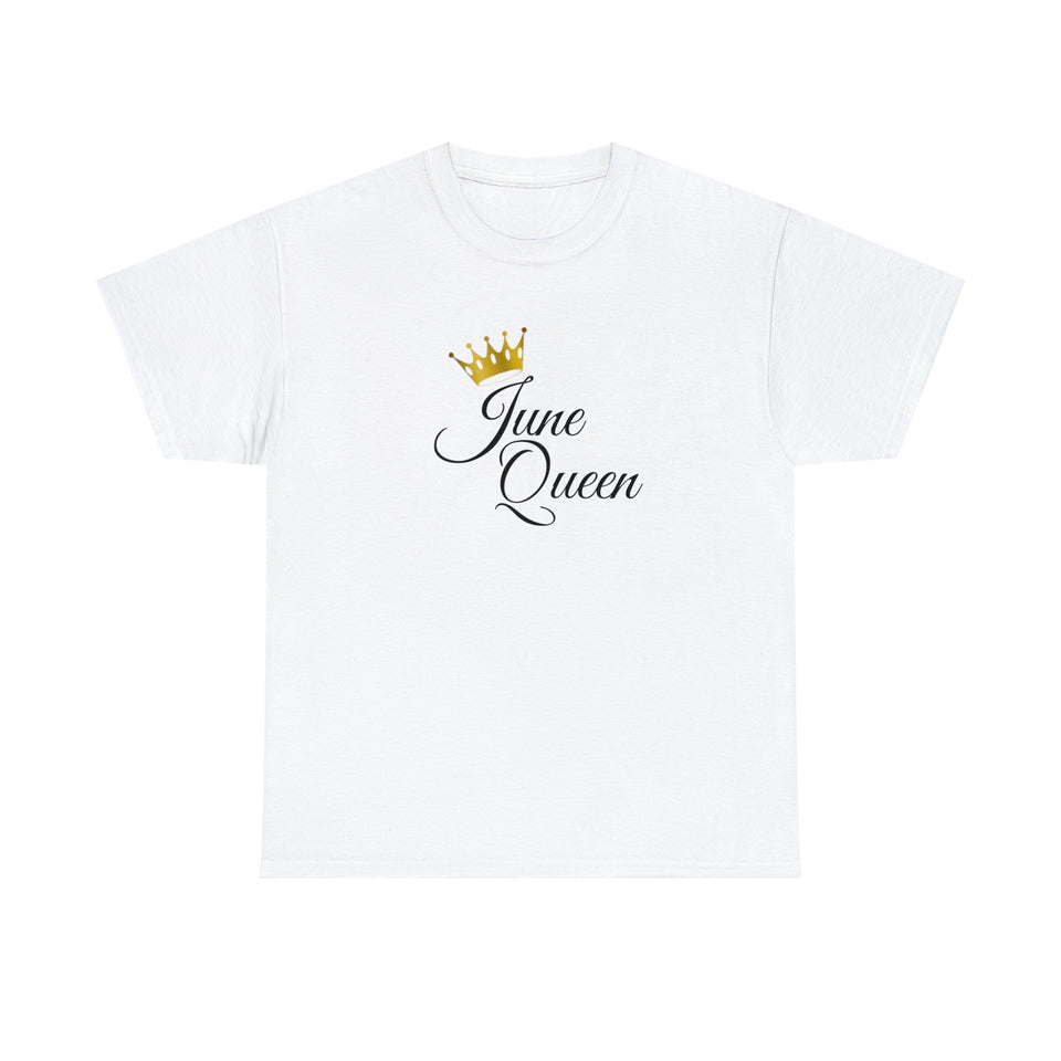 June Queen Unisex Heavy Cotton Tee