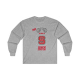 This Is What A NC State Senior Looks Like Ultra Cotton Long Sleeve Tee