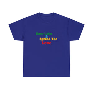 Keep Calm Unisex Heavy Cotton Tee